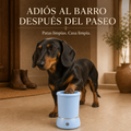 Limpiador de Patas para Perros con Motor Eléctrico | Recargable y Silencioso