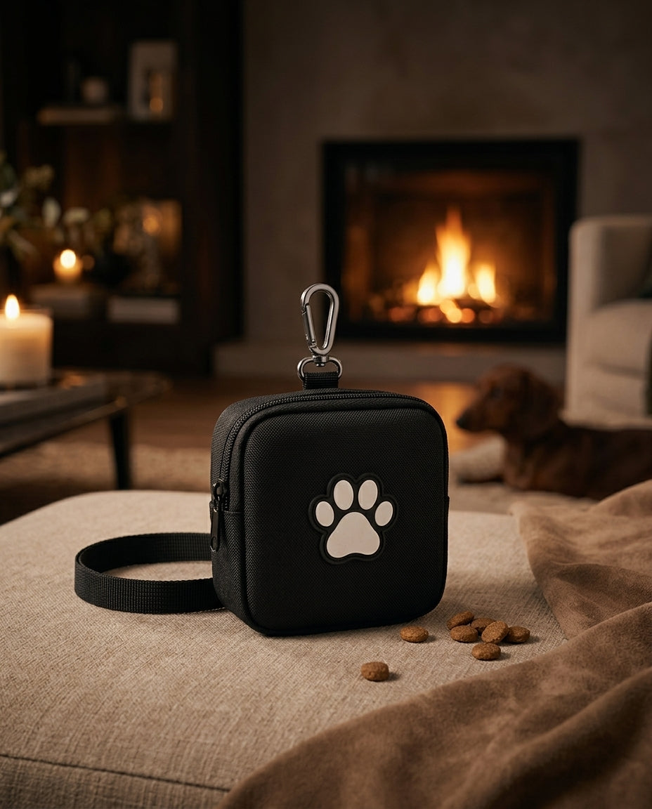 Bolsa de premios para adiestramiento canino