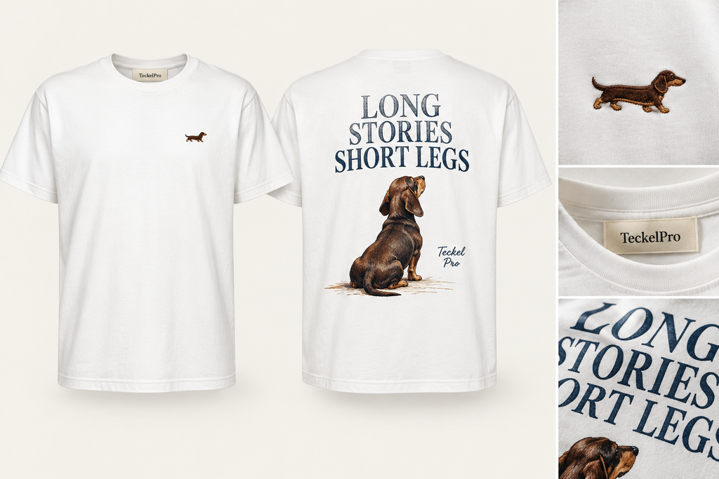Unisex t-shirt by TeckelPro