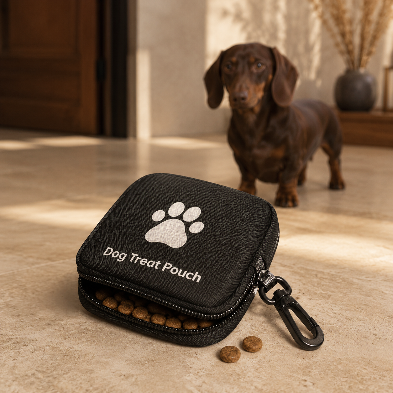 Dog training treat pouch