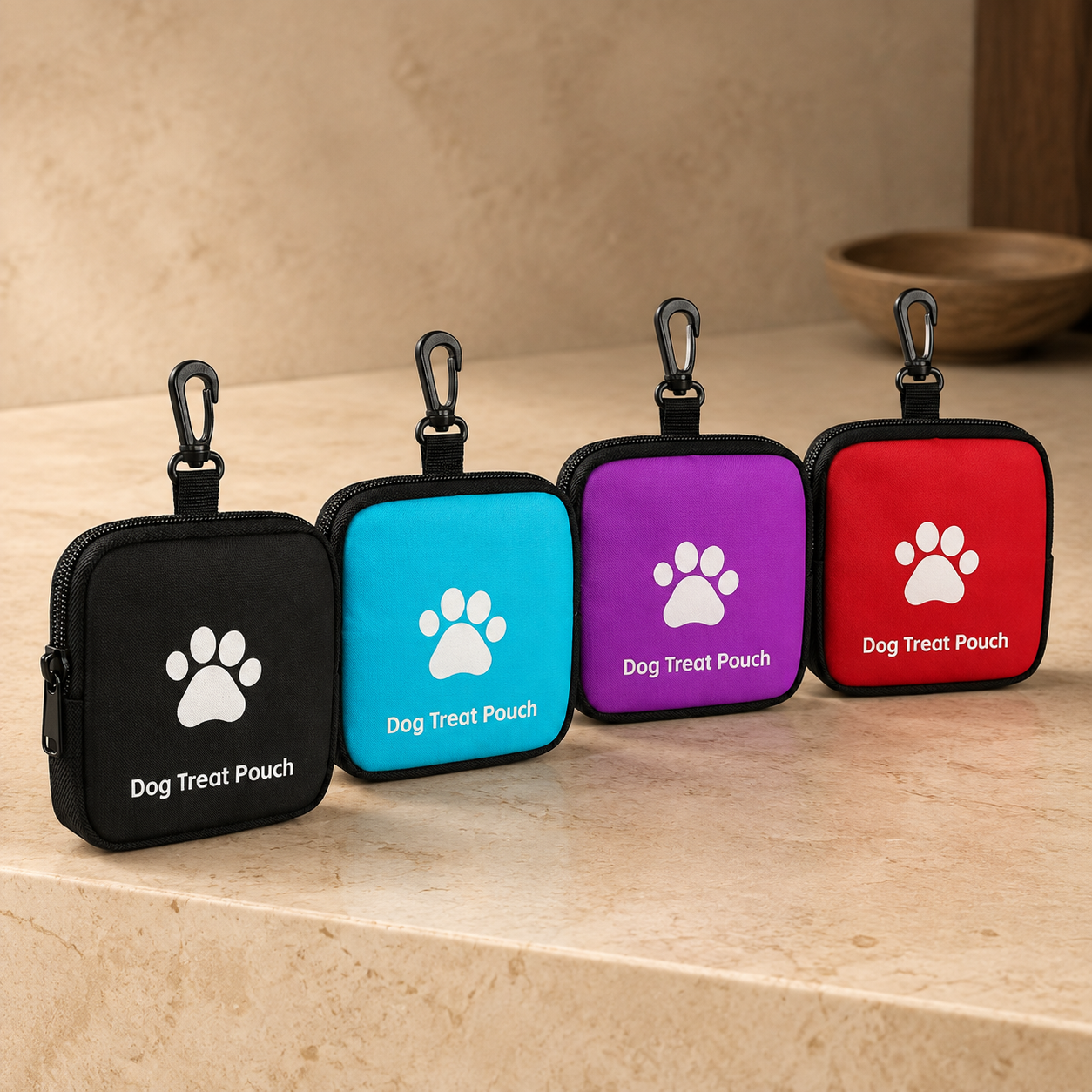 Dog training treat pouch