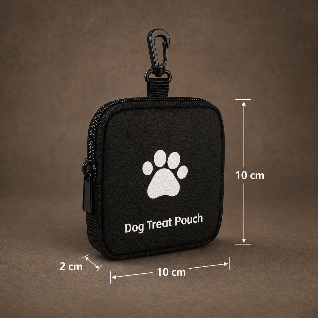 Dog training treat pouch