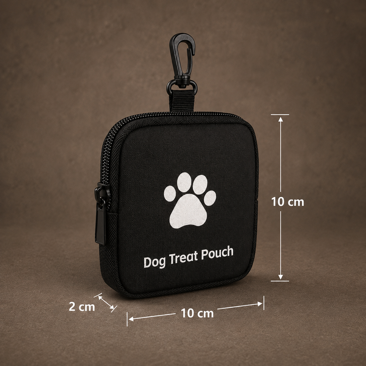 Dog training treat pouch