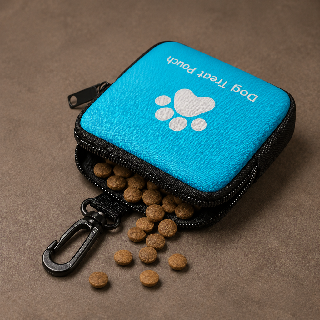 Dog training treat pouch