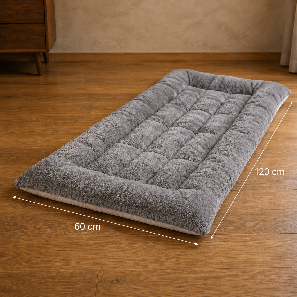 Extra Large Orthopedic Dog Bed — Super Soft