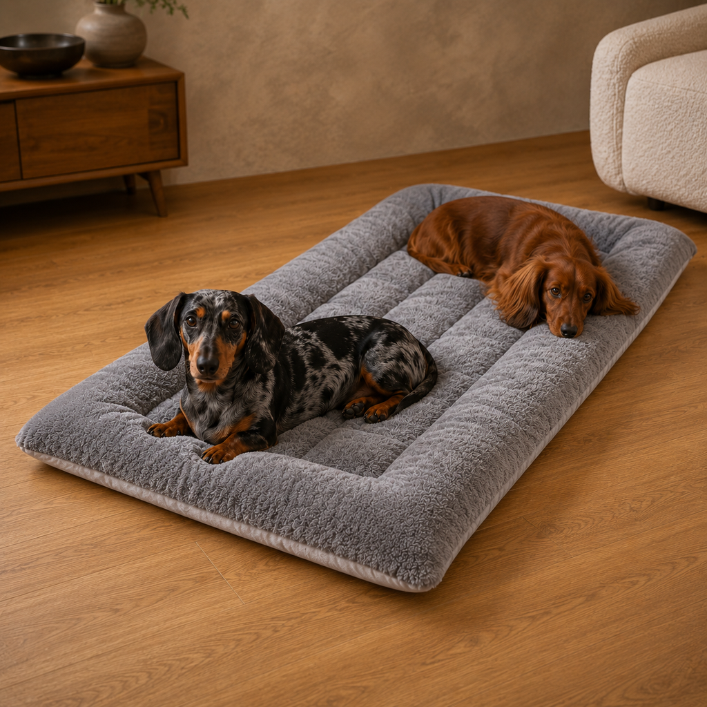 Extra Large Orthopedic Dog Bed — Super Soft