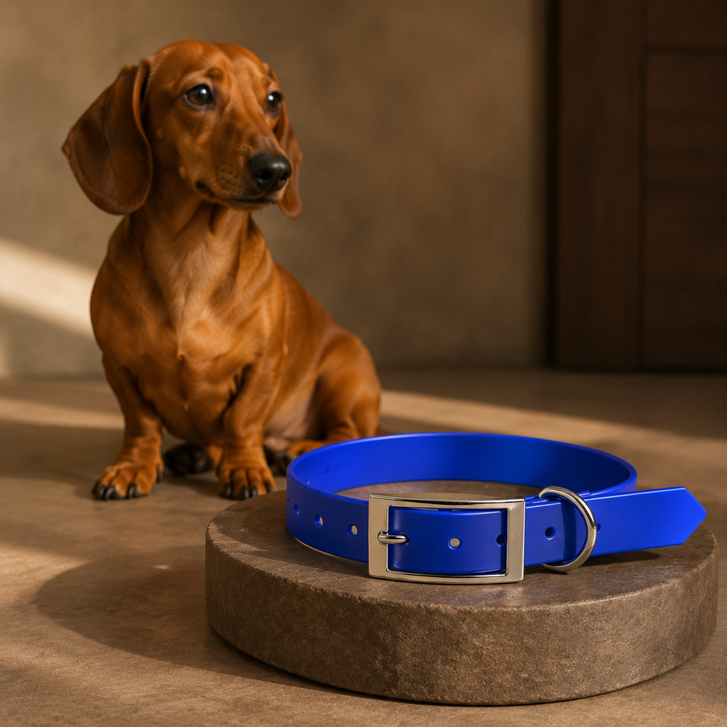 Waterproof TPU Dog Collar — 7 colors