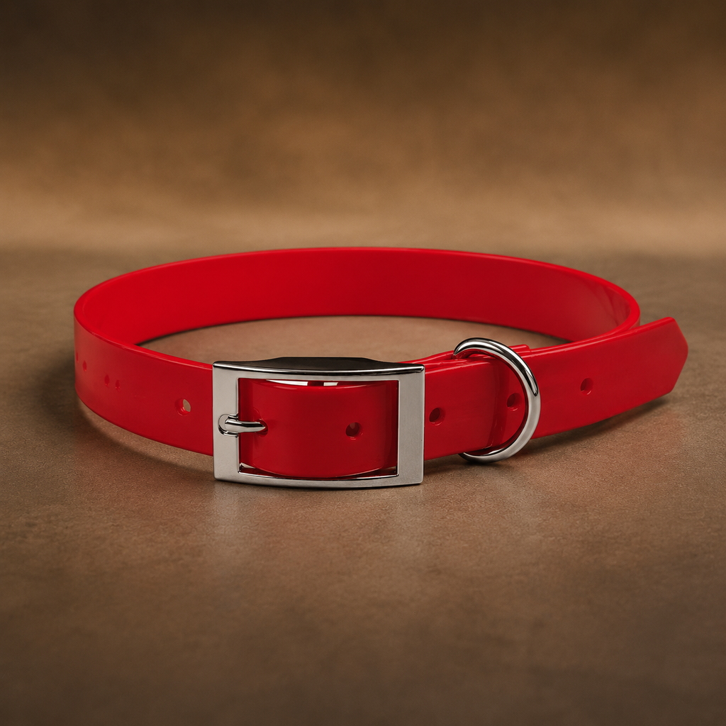 Waterproof TPU Dog Collar — 7 colors