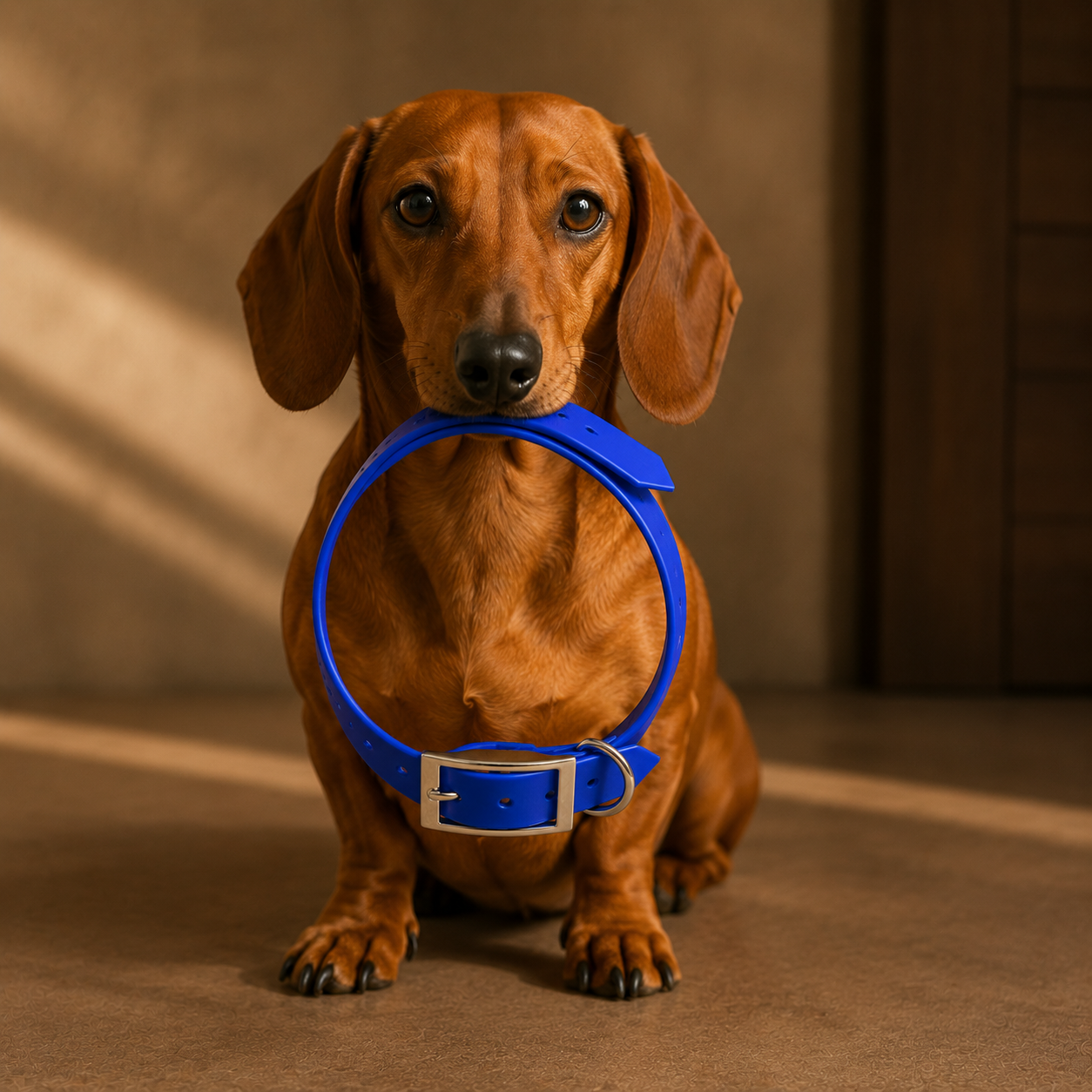 Waterproof TPU Dog Collar — 7 colors