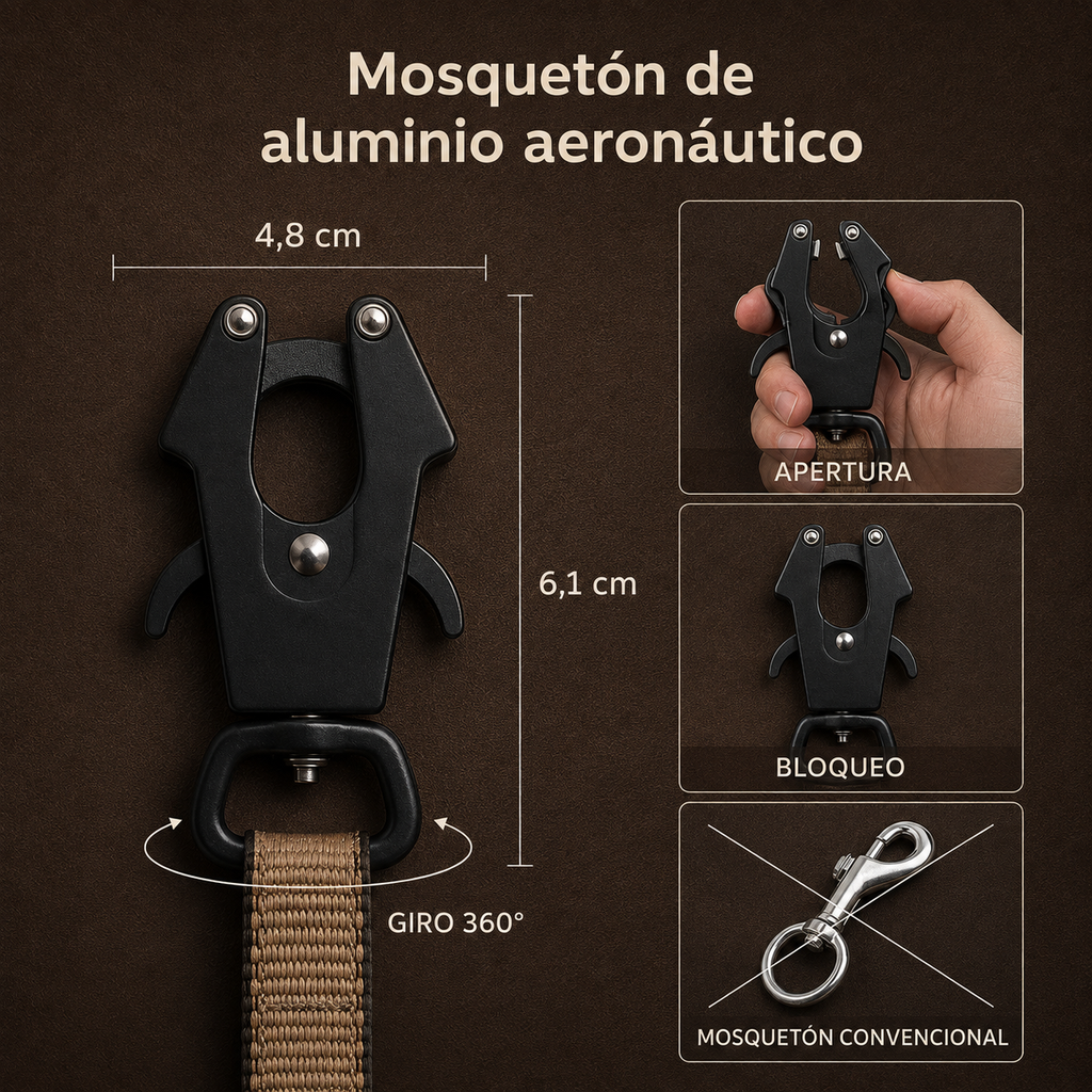 Reflective bungee strap with car anchor