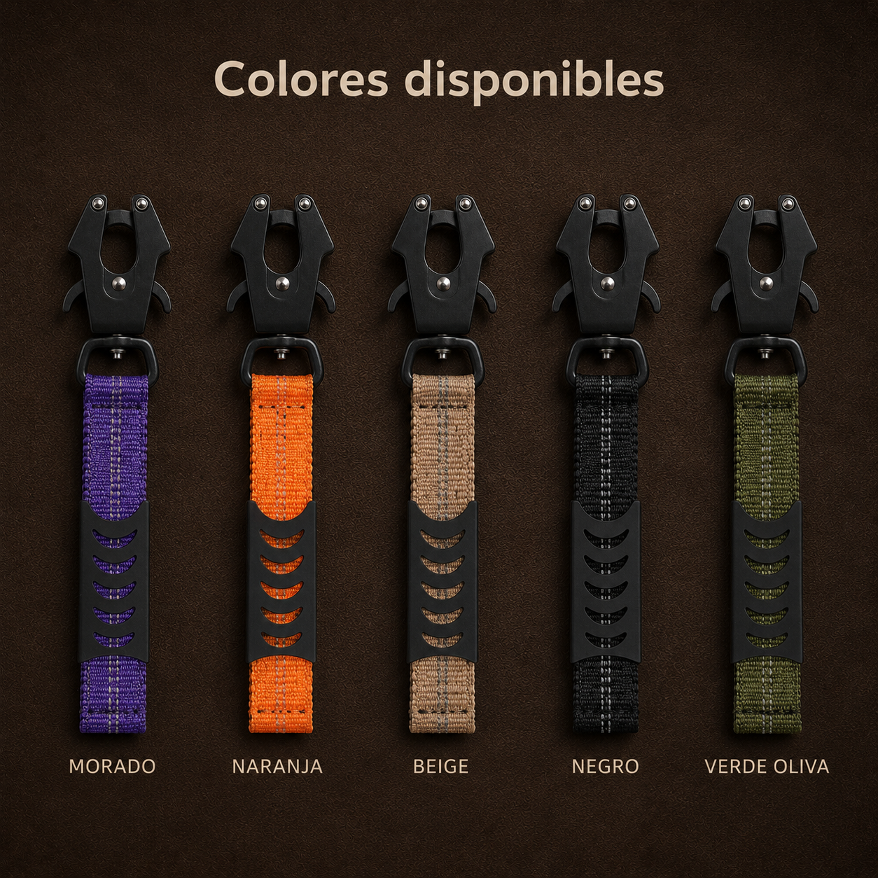 Reflective bungee strap with car anchor