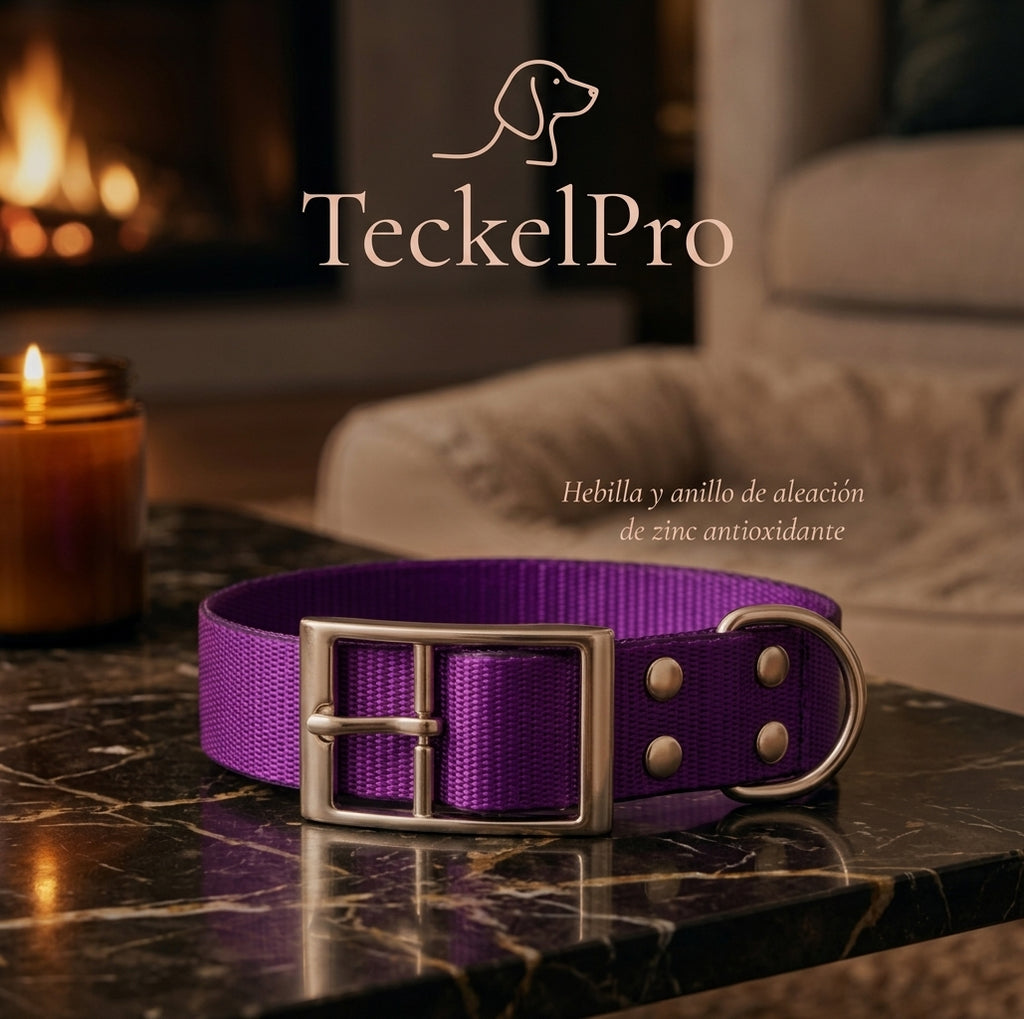 Waterproof TPU Dog Collar — 7 colors