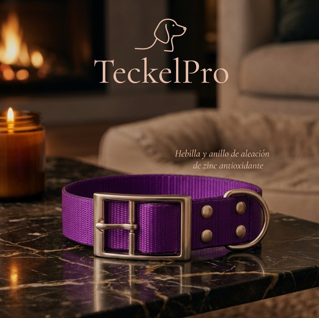 Waterproof TPU Dog Collar — 7 colors