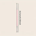 1Pc Pet Dog Tooth Cleaner Stainless Steel Tartar Removers Scraper Kit Pet Oral Cleaning Tools Double Headed Tartar Accessories