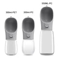 550Ml Big Dog Water Bottle for Small Medium Dogs Cat Portable Outdoor Walking Puppy Pet Drinking Bowl Golden Retriever Supplies