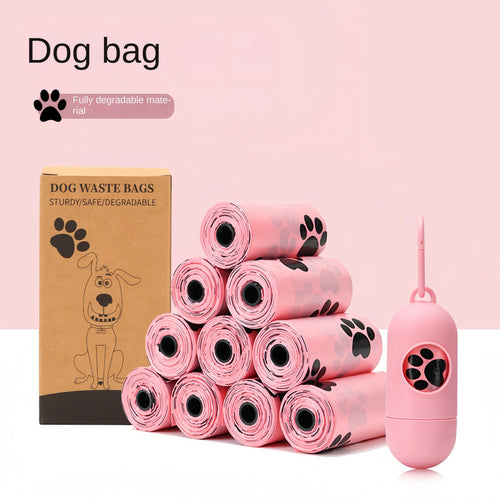 EPI Intensification Biodegradable Pet Garbage Bag Dog Poop Bags Dog Poop Bag Dispenser Dog Cleaning Supplies Dog