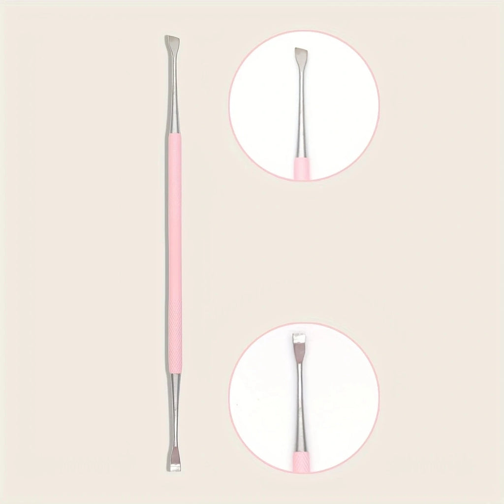 1Pc Pet Dog Tooth Cleaner Stainless Steel Tartar Removers Scraper Kit Pet Oral Cleaning Tools Double Headed Tartar Accessories