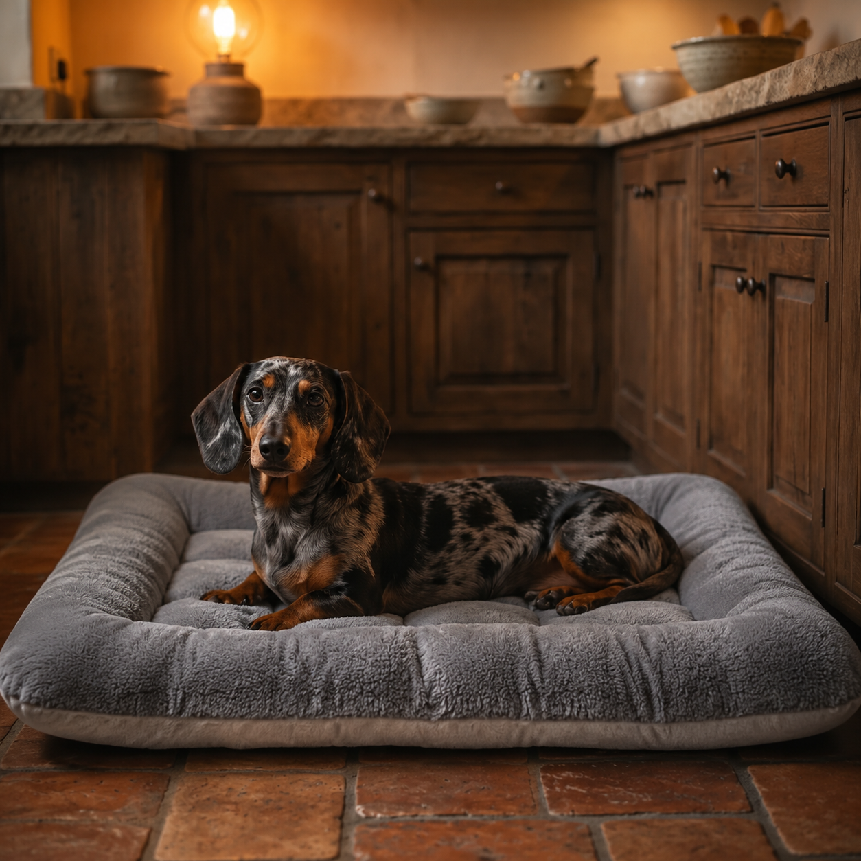 Extra Large Orthopedic Dog Bed — Super Soft